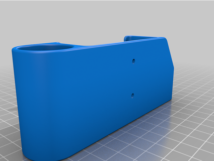multimètre supporter mur monter skyexpress11 3d print model - Mito3D