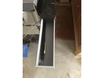 drawer table saw rail 123scottfuzz123 3d print model - Mito3D