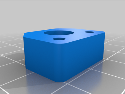 wanhao di3 axis ajustamiento ingeniería ardillas 3d print model - Mito3D