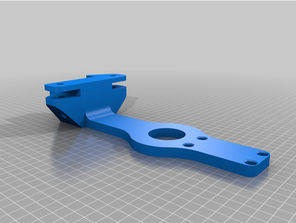 sovol levantado filamento sensor suporte cut out Vejo sinto 3d print model - Mito3D