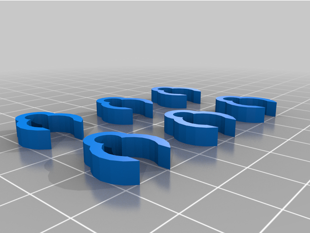 magnetic arm cable clip casrockies 3D print model - Mito3D