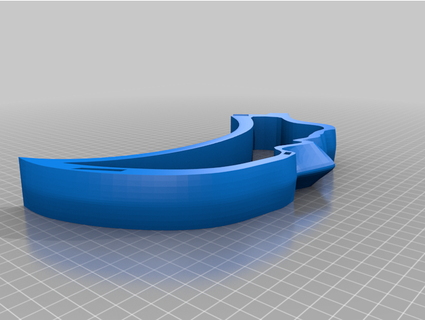 kulaklık ayakta durmak jonyak 3d print model - Mito3D
