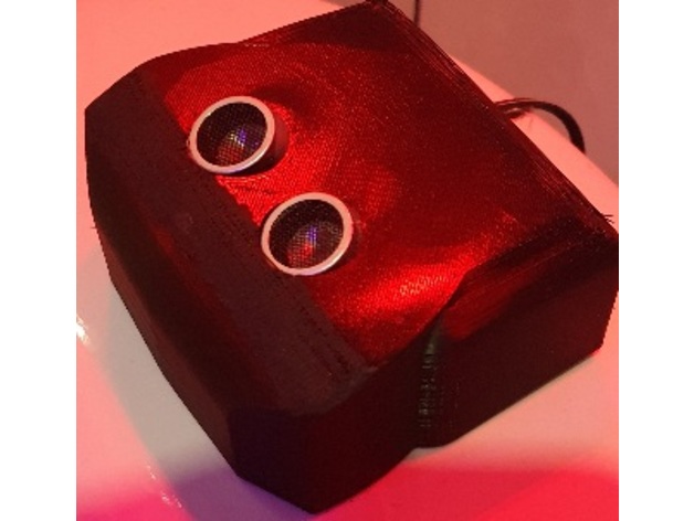 temassız wc kızarma birim ultrason tapmak toilett buton dönüştürmek değiştirme servo uzay mühendisi 3D print model - Mito3D