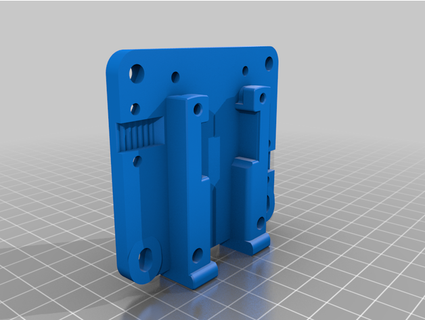 d-bot voron afterburner mount paradoxx3d 3d print model - Mito3D