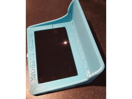samsung tab 2 tablet mount sun shade boat dashboard holder spaceengineer 3d print model - Mito3D