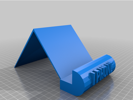 phone bed stand barbieirene 3d print model - Mito3D