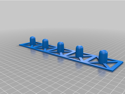 bordado carretel suporte tom Jude 3d print model - Mito3D