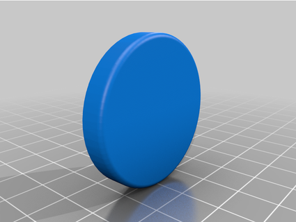 volleyball play-doh stamp austinmeck 3d print model - Mito3D