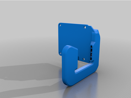 fan duct ender 3 pro micro swiss hotend uryuishida 3d print model - Mito3D