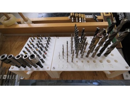bit drill holder makermind 3d print model - Mito3D