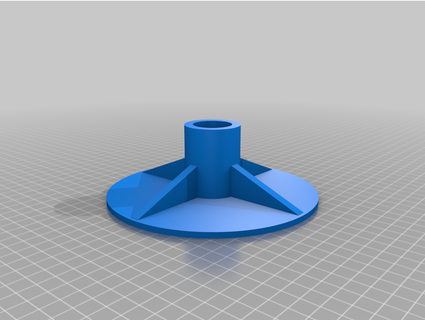 Fincan Kulp destek masa pikmeir 3d print model - Mito3D