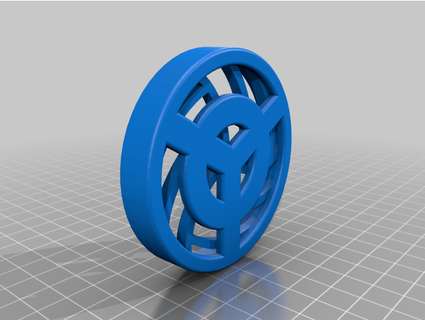 volley ball biscuit coupeur austinmeck 3d print model - Mito3D