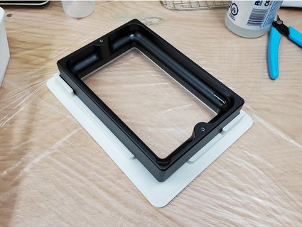 elegoo mars vat stand balonbay 3d print model - Mito3D