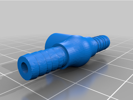 tap drip irrigation 4mm tube ronnyvegas 3d print model - Mito3D