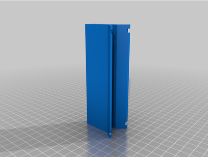 jersey barrier tech deck finger board ect zionlaman 3d print model - Mito3D