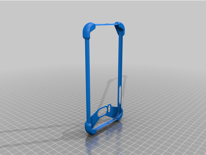 lg v30 caso funda parachoque polán 3d print model - Mito3D