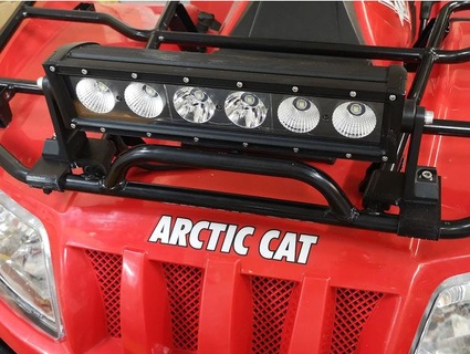 arctic cat atv trv led ramp mounts svenakela 3d print model - Mito3D