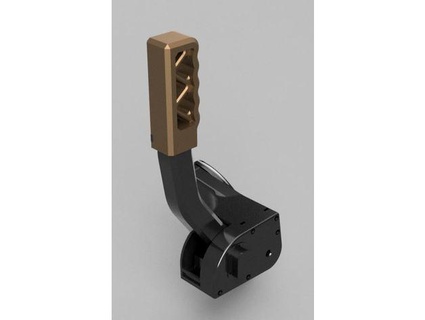 analog USB Handbremse Spielsitz Herausforderung omdoyas 3d print model - Mito3D