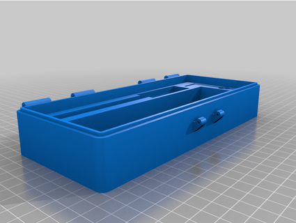 Tasche Loch Jig Box hhb Designs 3d print model - Mito3D