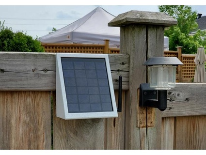 clima estación proyecto caso funda solar panel 110 x 136 mm zapdos 3d print model - Mito3D