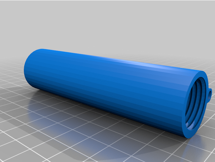 payload3 3d impreso cohete barrido aletas q semana plata mescudo 3d print model - Mito3D