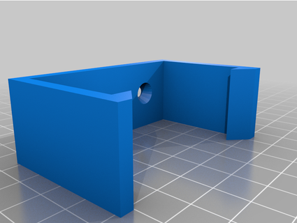 Universal rechteckig Clip völlig anpassbar thompatterson 3d print model - Mito3D