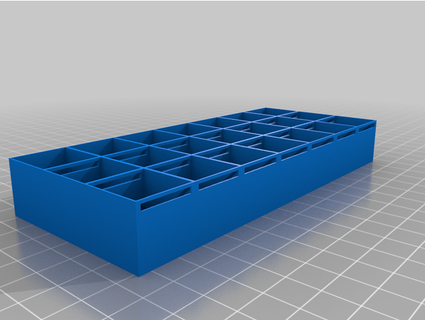 pill box javo 3d print model - Mito3D