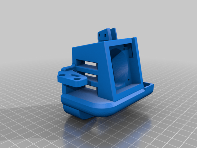 Satsana ender 3 phaetus bltouch 5015 jeepinmc 3D print model - Mito3D