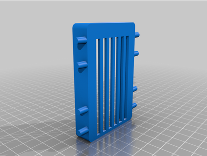 makerfocus lampone pi batteria pacco UPS Lego tecnico adattatore parzialmente creativo 3d print model - Mito3D