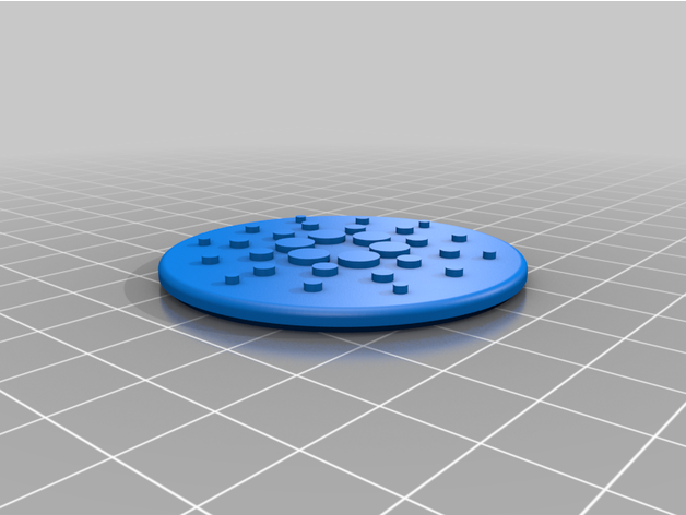simple cardano token devanmetz 3D print model - Mito3D