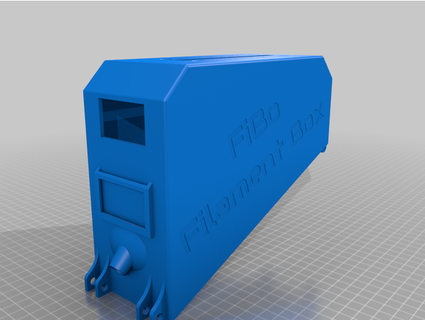 Fibo klein Deckel Hygrometer Futter Häfen Base Klemme Möglichkeit basteln 3d print model - Mito3D