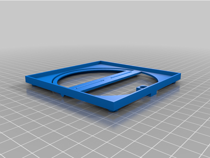 tuile Coaster supporter cintre rjsacus 3d print model - Mito3D