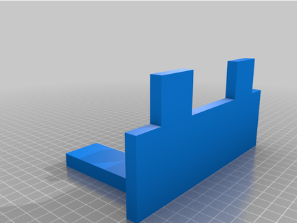 Minecraft pollo dado Torre theslickestrick 3d print model - Mito3D