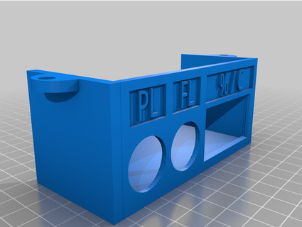 lack control panel rambelaya 3d print model - Mito3D