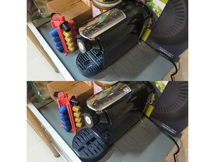 extended tray elise tc-01 capsule coffee machine khengvantha 3d print model - Mito3D