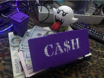 cash box stephancom 3d print model - Mito3D