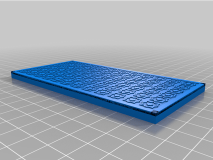 moroccan influenced walkways gn0madic 3d print model - Mito3D