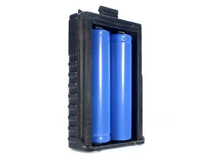 baofeng uv-5r rd-5r 18650 battery case ua6ahp 3d print model - Mito3D