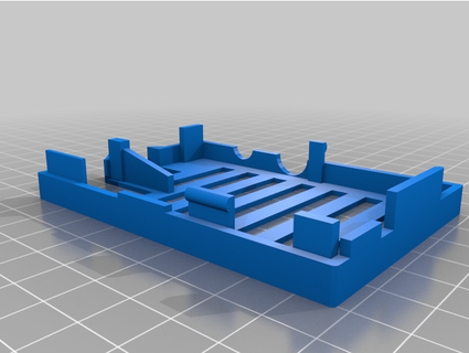 Ahududu pi 1b durum kılıf 4040 Kulp destek yapıcıbotschmidtienet 3d print model - Mito3D