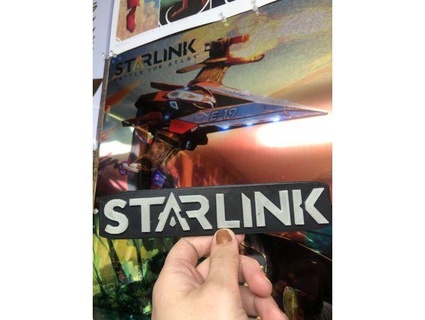 starlink savaş Atlas logo anahtarlık juliajcosplay 3d print model - Mito3D