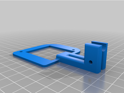 çevirmek Kulp destek delik hayran teaspooncubing1234 3d print model - Mito3D