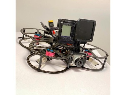 hornet 115 25 inch cinewhoop - parts mcflyfpv 3d print model - Mito3D
