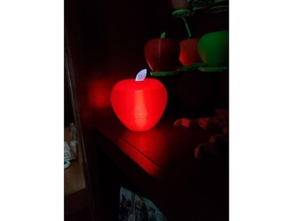 apple light epicn8 3d print model - Mito3D