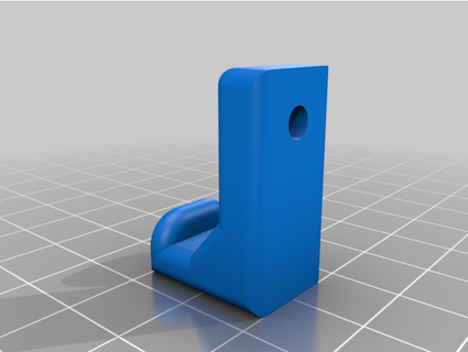 handtuchhalter einfach coltelli 3d print model - Mito3D