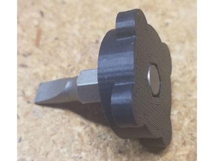 stubby screw driver handle ppgprinter 3d print model - Mito3D