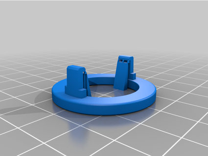 juguete anillo freno teutonia corredor 3d print model - Mito3D
