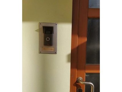 ring doorbell plate adapter bladan 3d print model - Mito3D