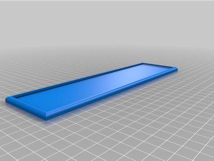 porta prato suporte fronteira 3d print model - Mito3D