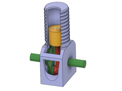 fácil model engine pepita impresión sitio duodécimo tipo 3d print model - Mito3D