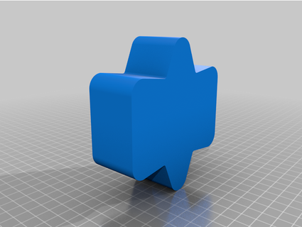 box snowflake jellewho 3d print model - Mito3D
